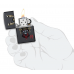 ISQUEIRO ZIPPO SAMURAI HELMET
